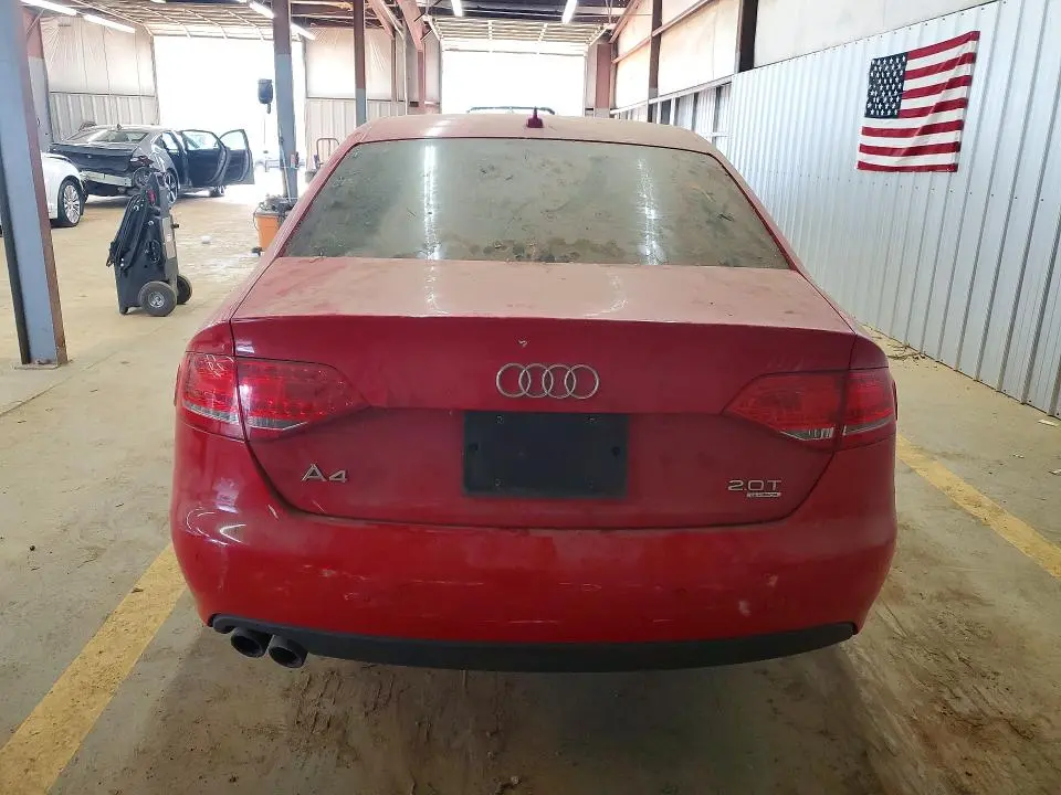 2011 AUDI A4 PREMIUM PLUS  