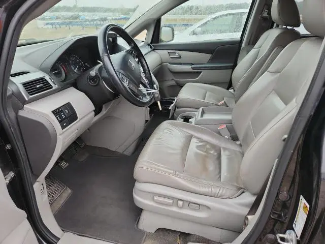 2011 HONDA ODYSSEY EXL  