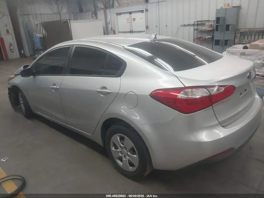 2015 KIA FORTE LX