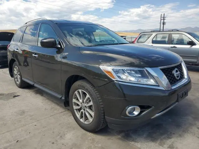 2015 NISSAN PATHFINDER S  