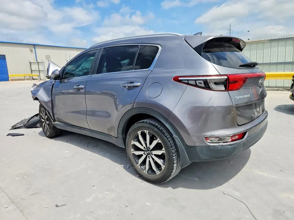 2017 KIA SPORTAGE EX  