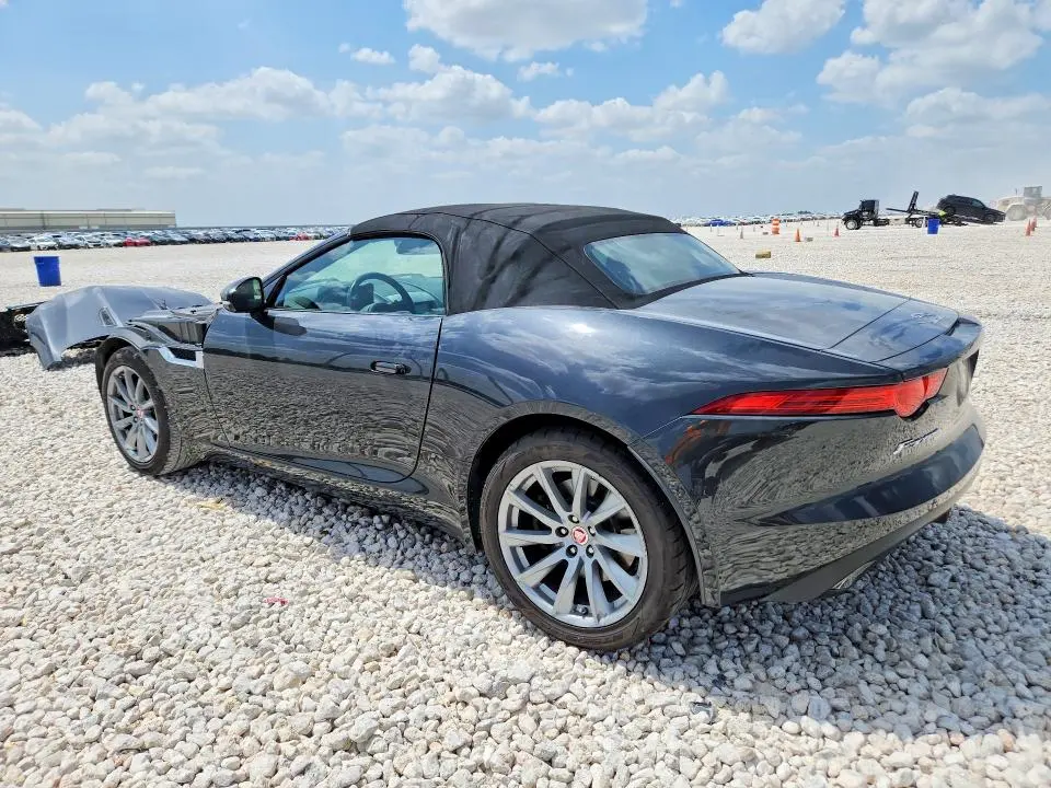 2015 JAGUAR F-TYPE   