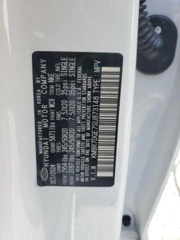 2025 HYUNDAI PALISADE CALLIGRAPHY  