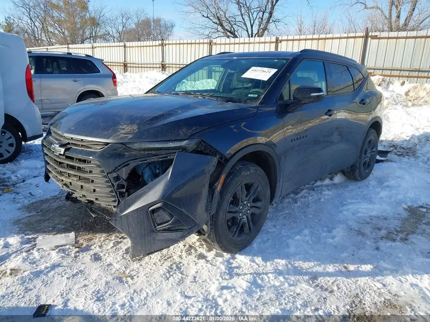 2021 CHEVROLET BLAZER FWD 1LT
