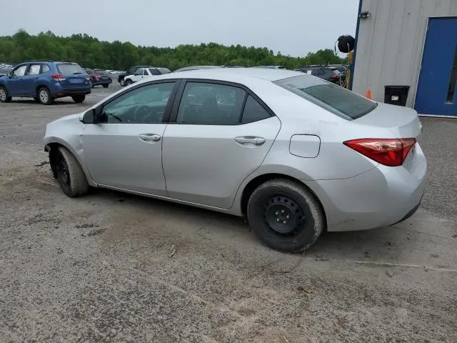 2017 TOYOTA COROLLA L  