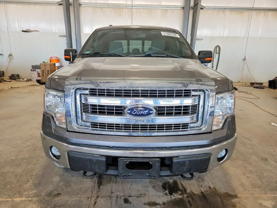 2013 FORD F150 SUPERCREW  