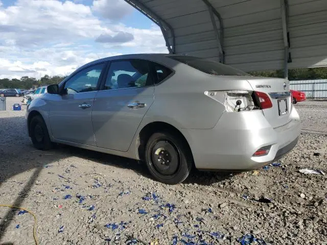 2017 NISSAN SENTRA S  