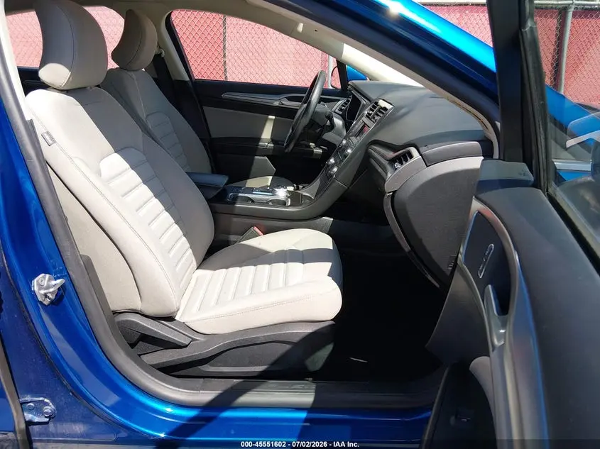 2018 FORD FUSION HYBRID S