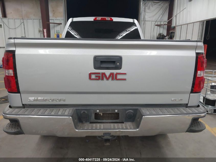 2016 GMC SIERRA 1500 SLE