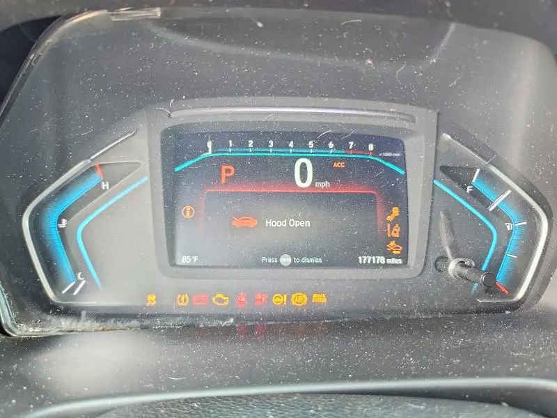 2019 HONDA ODYSSEY EXL  