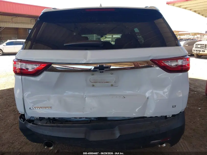 2021 CHEVROLET TRAVERSE FWD LT CLOTH