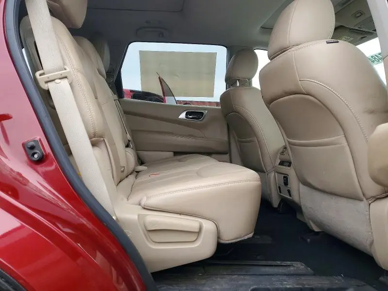 2017 NISSAN PATHFINDER S  