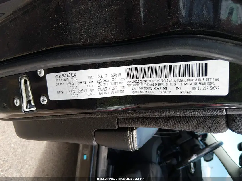 2016 JEEP CHEROKEE LATITUDE