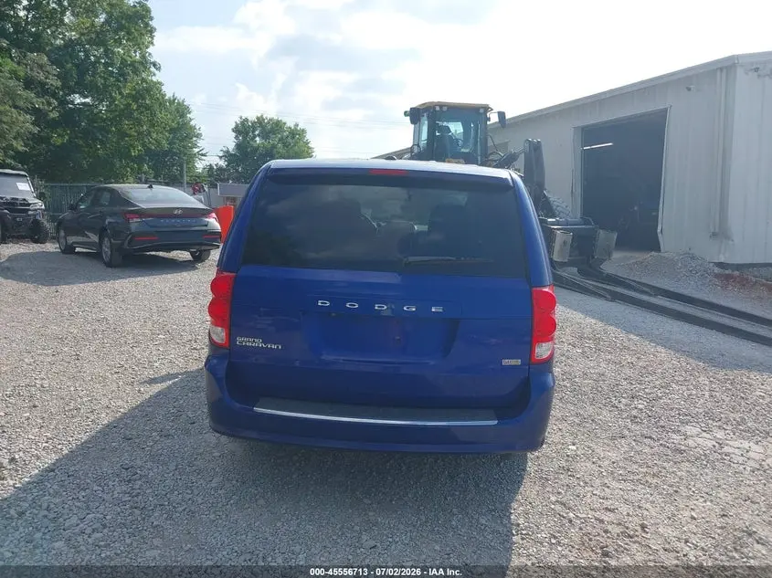 2019 DODGE GRAND CARAVAN SE