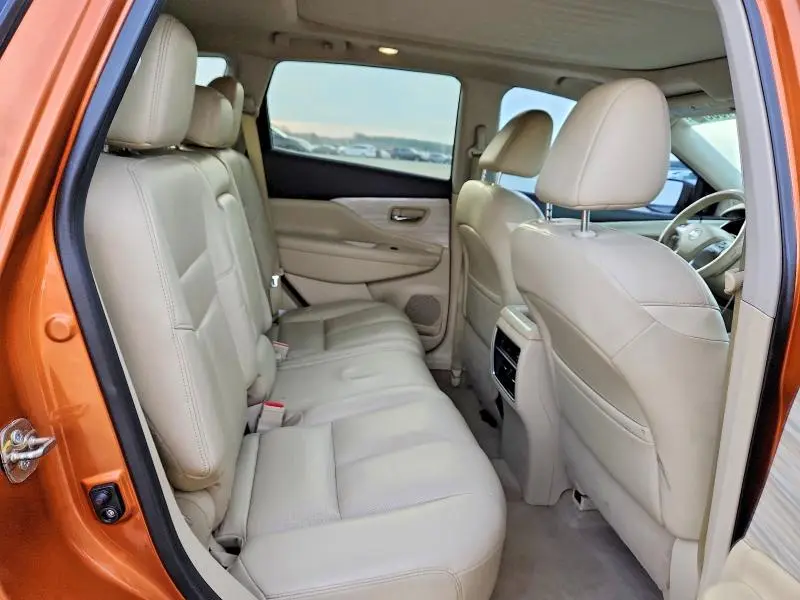 2015 NISSAN MURANO PLATINUM  