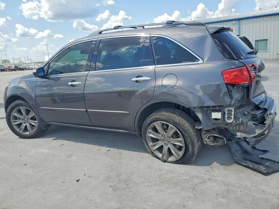 2011 ACURA MDX ADVANCE  
