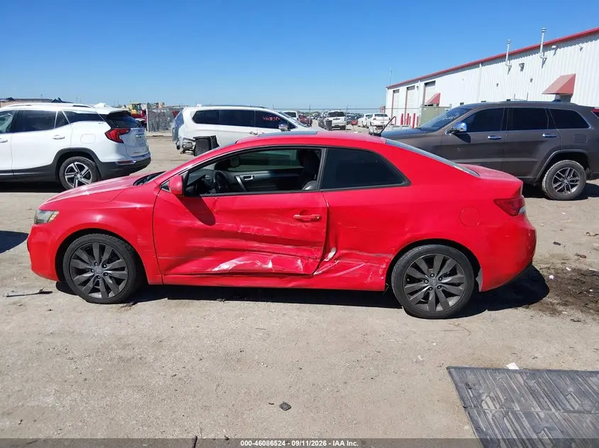 2012 KIA FORTE KOUP SX
