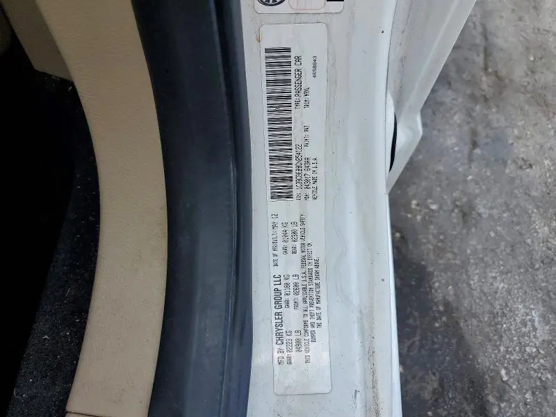 2012 CHRYSLER 200 TOURING  