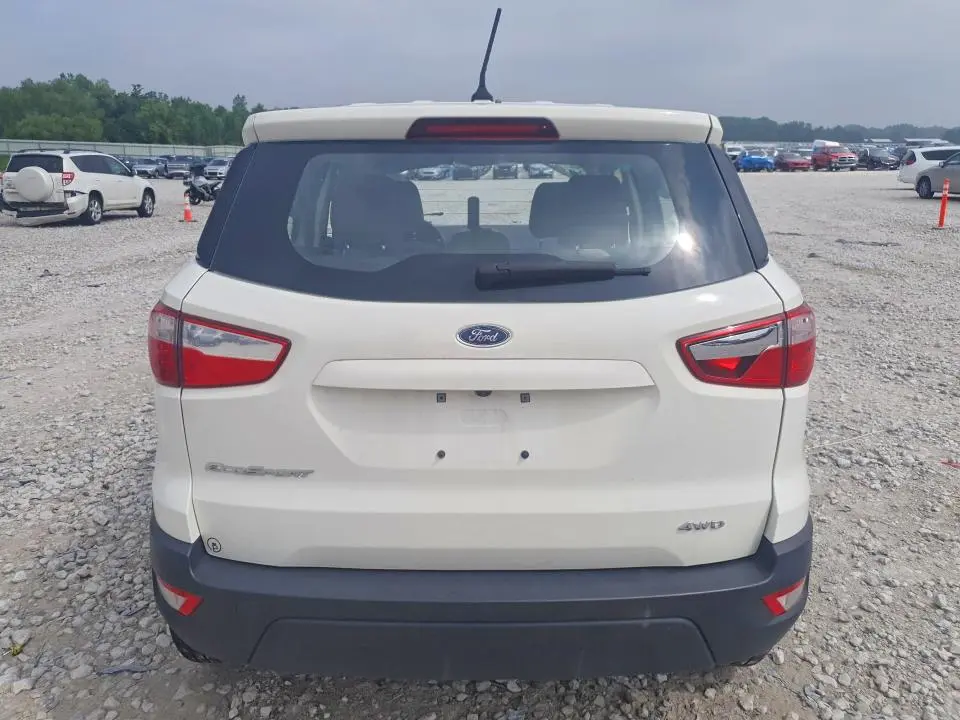 2018 FORD ECOSPORT   