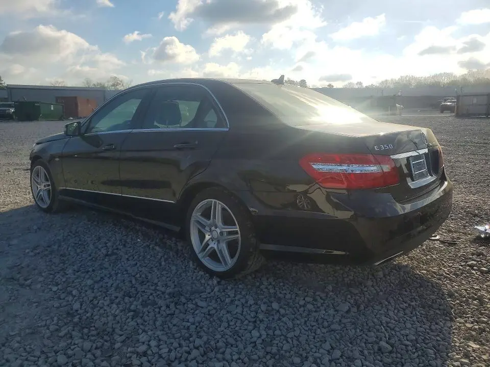 2012 MERCEDES-BENZ E 350  