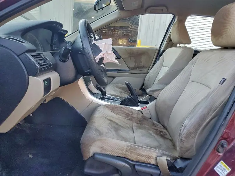 2014 HONDA ACCORD LX  