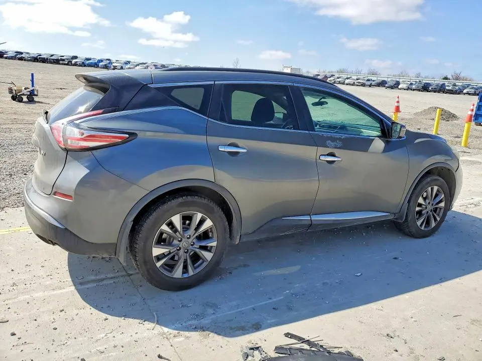 2016 NISSAN MURANO SV  