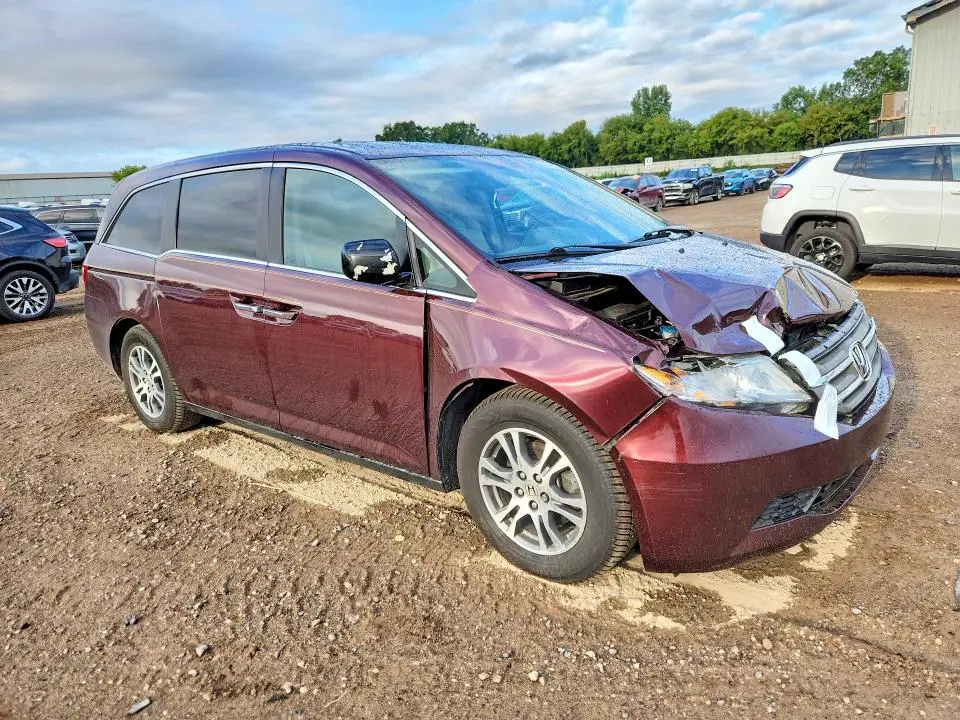 2013 HONDA ODYSSEY EXL  
