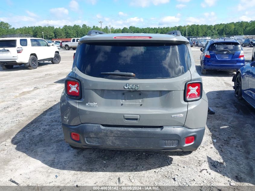 2020 JEEP RENEGADE LATITUDE FWD