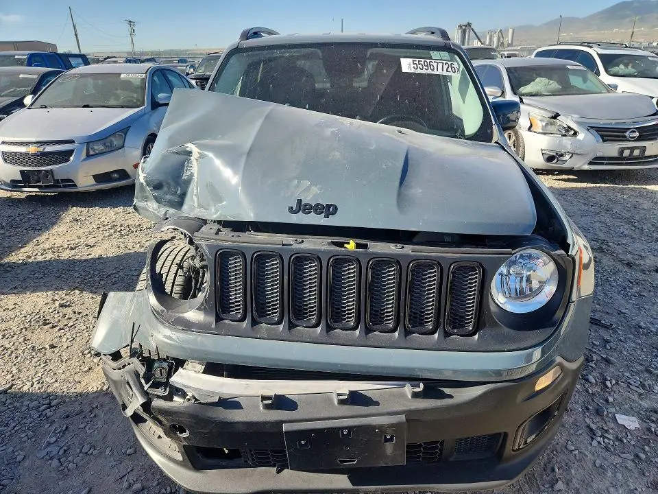 2017 JEEP RENEGADE LATITUDE  