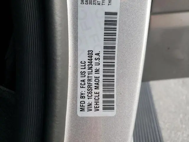 2020 RAM 1500 LARAMIE