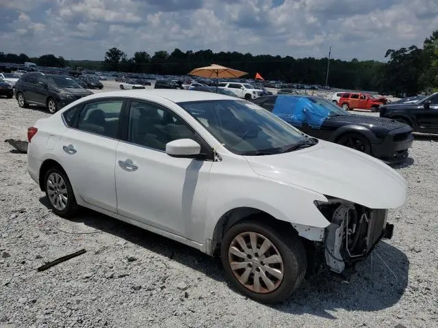 2017 NISSAN SENTRA S  