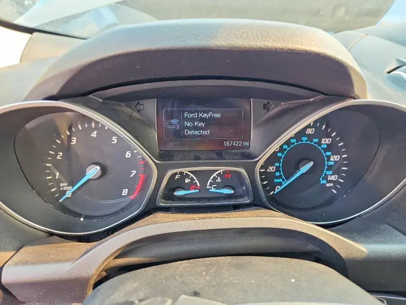 2016 FORD ESCAPE TITANIUM  