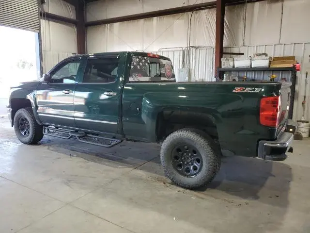 2014 CHEVROLET SILVERADO K1500 LTZ  