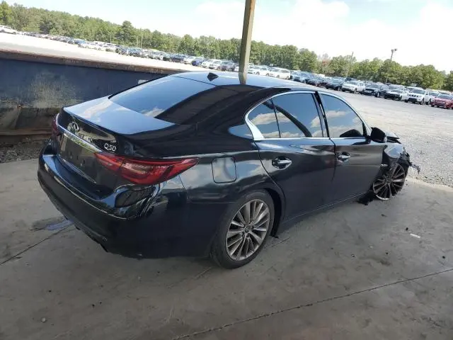 2018 INFINITI Q50 LUXE  