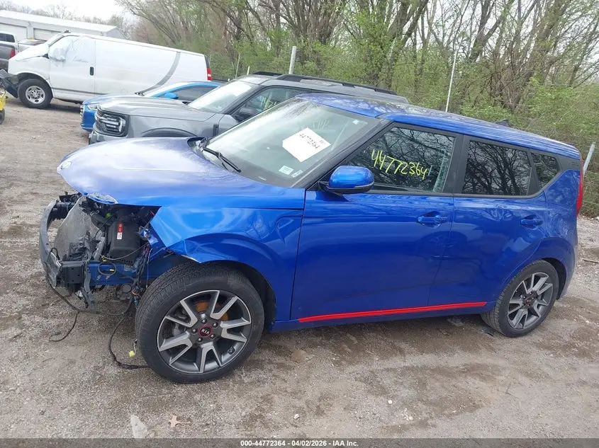 2021 KIA SOUL GT-LINE