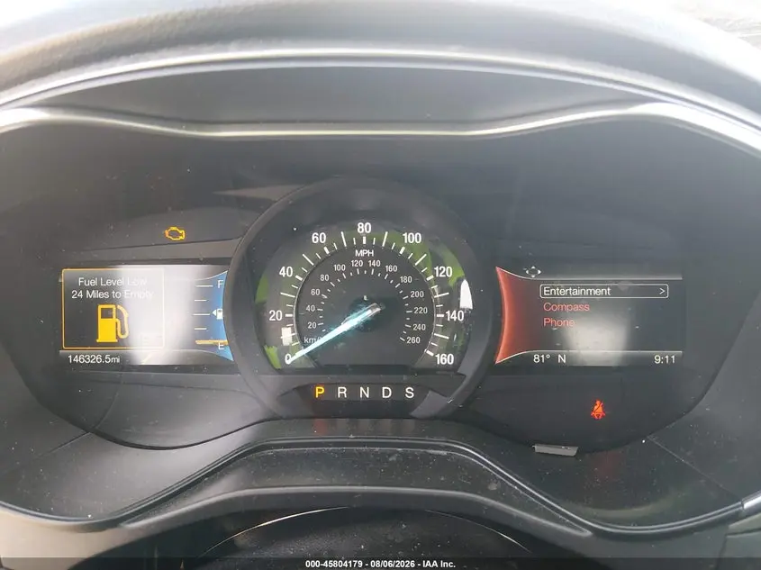 2019 FORD FUSION SE