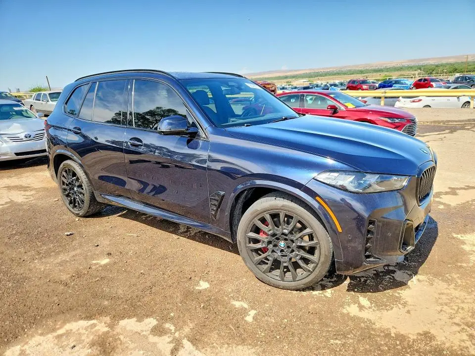 2024 BMW X5 XDRIVE40I  