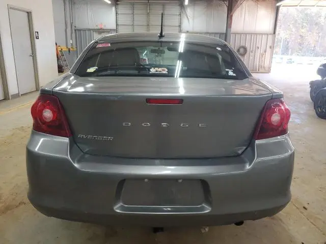 2012 DODGE AVENGER SE  