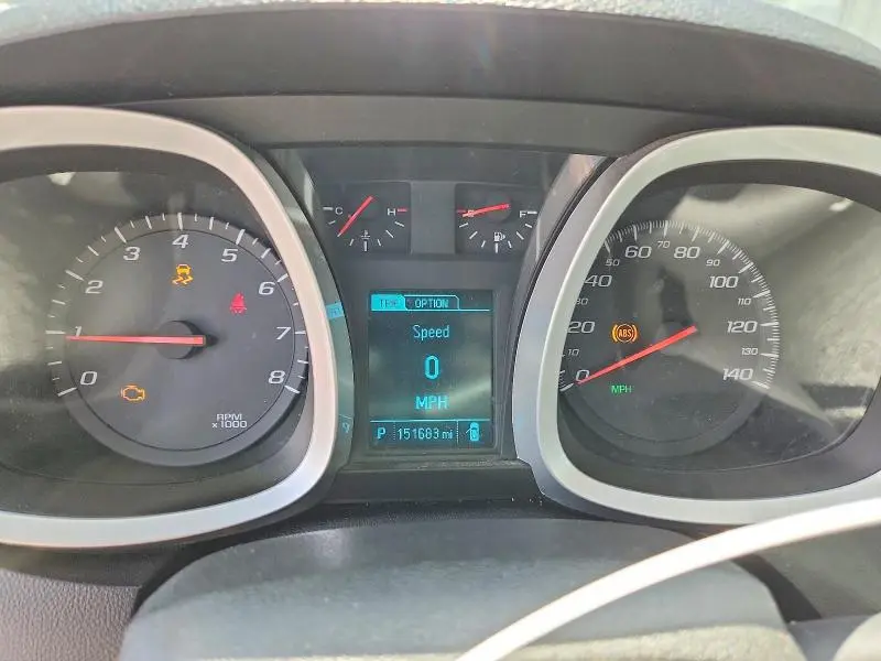 2015 CHEVROLET EQUINOX LT  