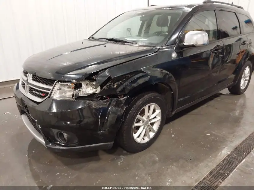 2015 DODGE JOURNEY SXT