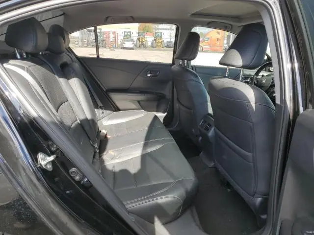 2017 HONDA ACCORD TOURING  