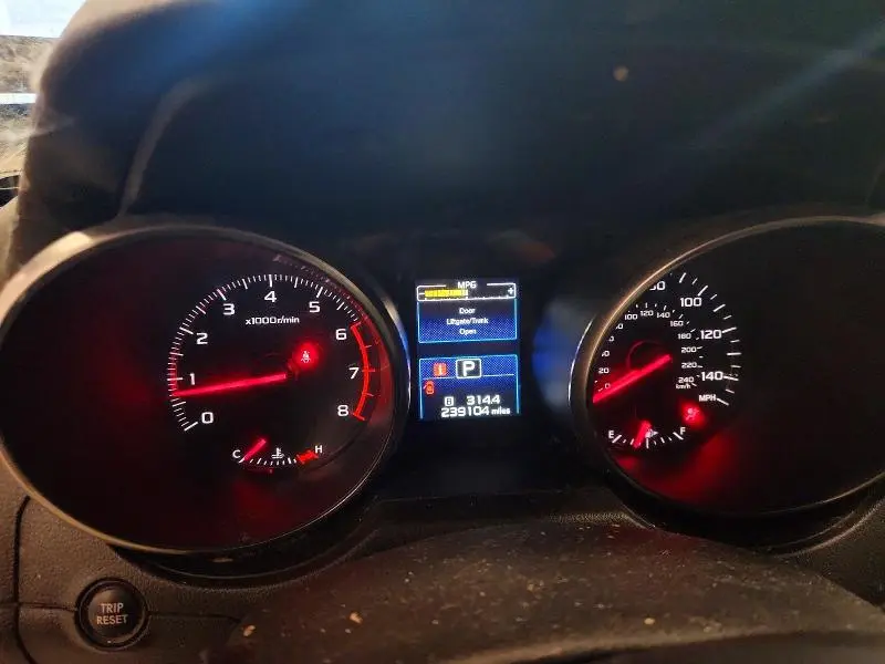2015 SUBARU OUTBACK 2.5I  
