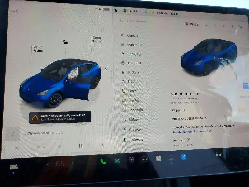 2023 TESLA MODEL Y   
