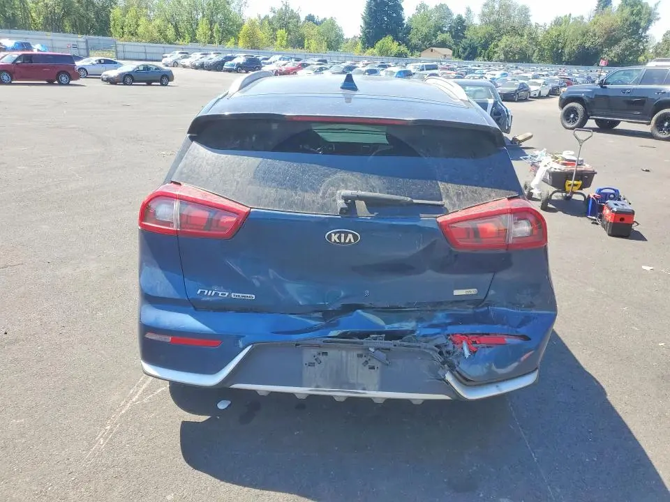 2017 KIA NIRO EX TOURING  