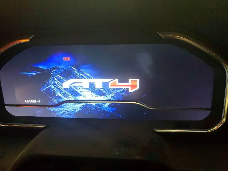 2024 GMC SIERRA K1500 AT4  