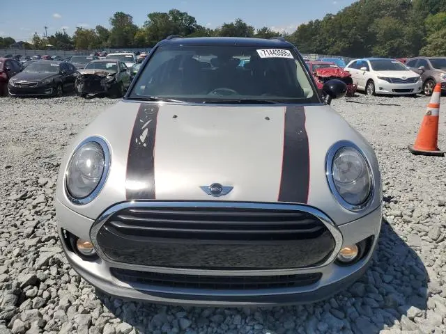 2018 MINI COOPER CLUBMAN  