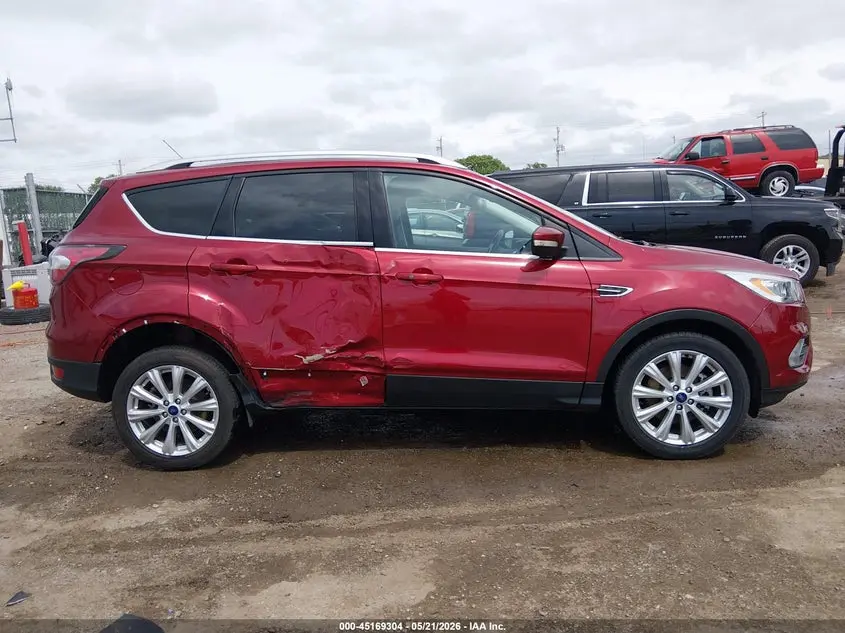 2017 FORD ESCAPE TITANIUM