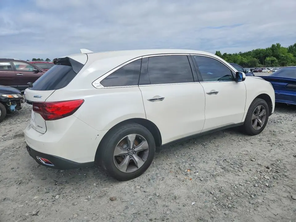 2014 ACURA MDX   