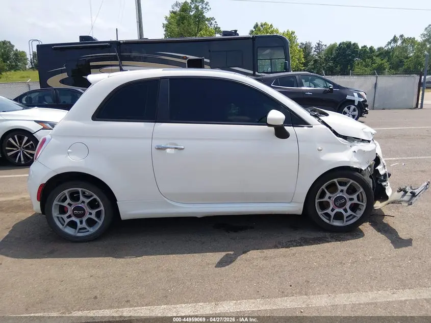 2012 FIAT 500 SPORT