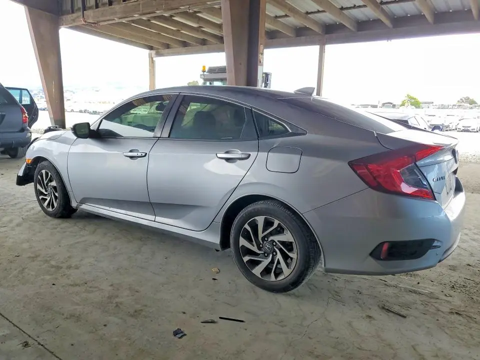 2017 HONDA CIVIC EX  
